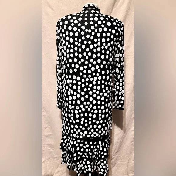 Vintage Judith Ann Creations Sequin Skirt Suit - Picture 3 of 12